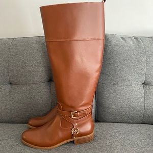 Michael Kors Preston Riding Boots